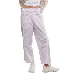 FP Movement by Free People Light Pink Ankle Pants